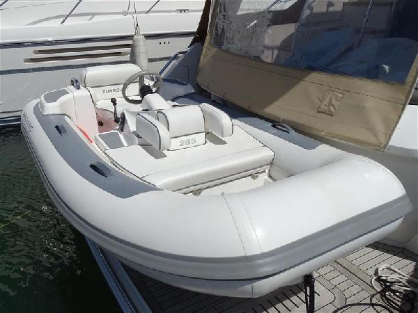 Williams Turbojet 285 For Sale From Seakers Yacht Brokers